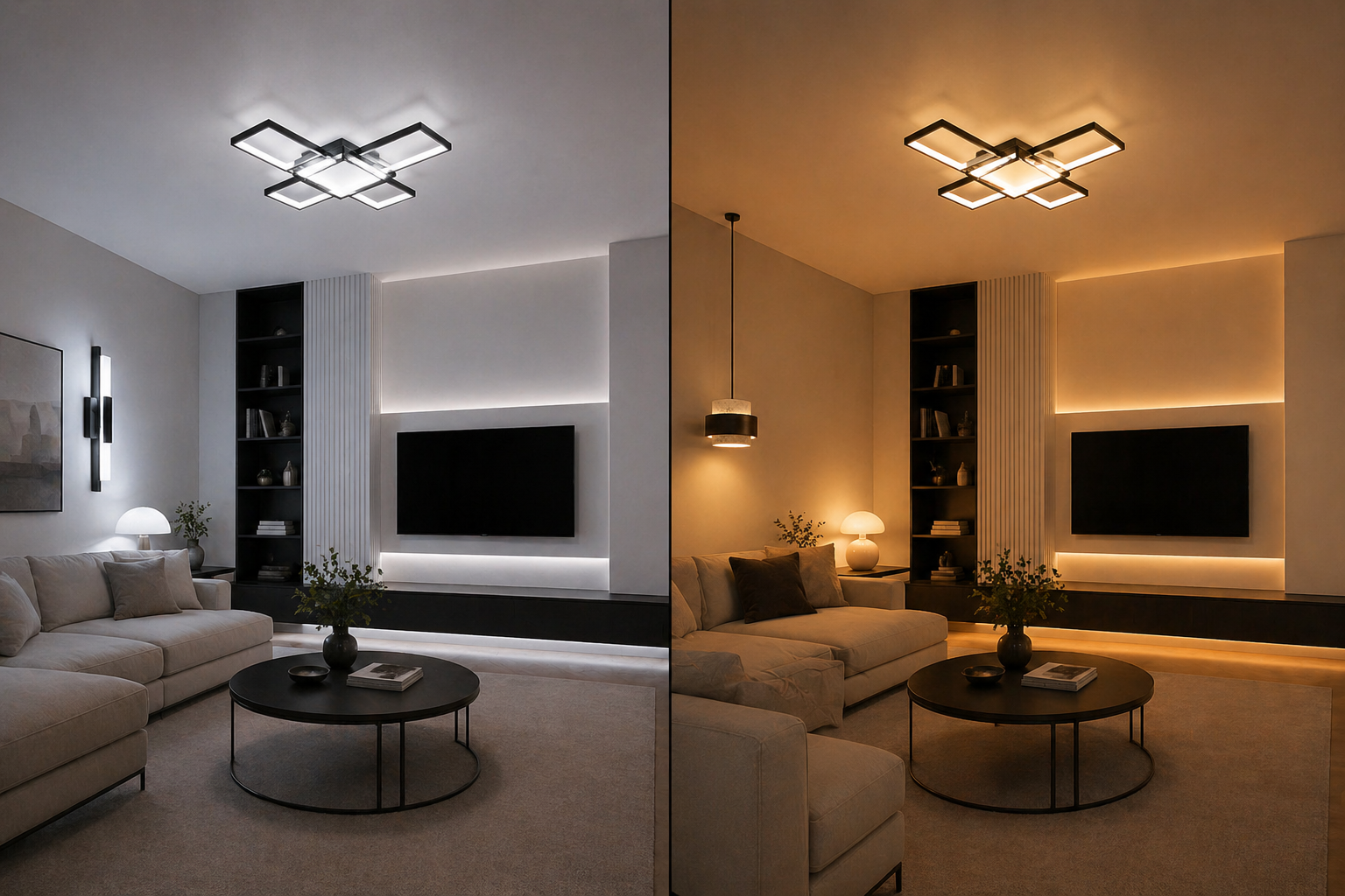 Warm vs Cool Lighting: What Actually Looks Better in Your Home?