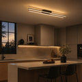 Modern Linear LED Ceiling Light – Minimalist Flush Mount Bar