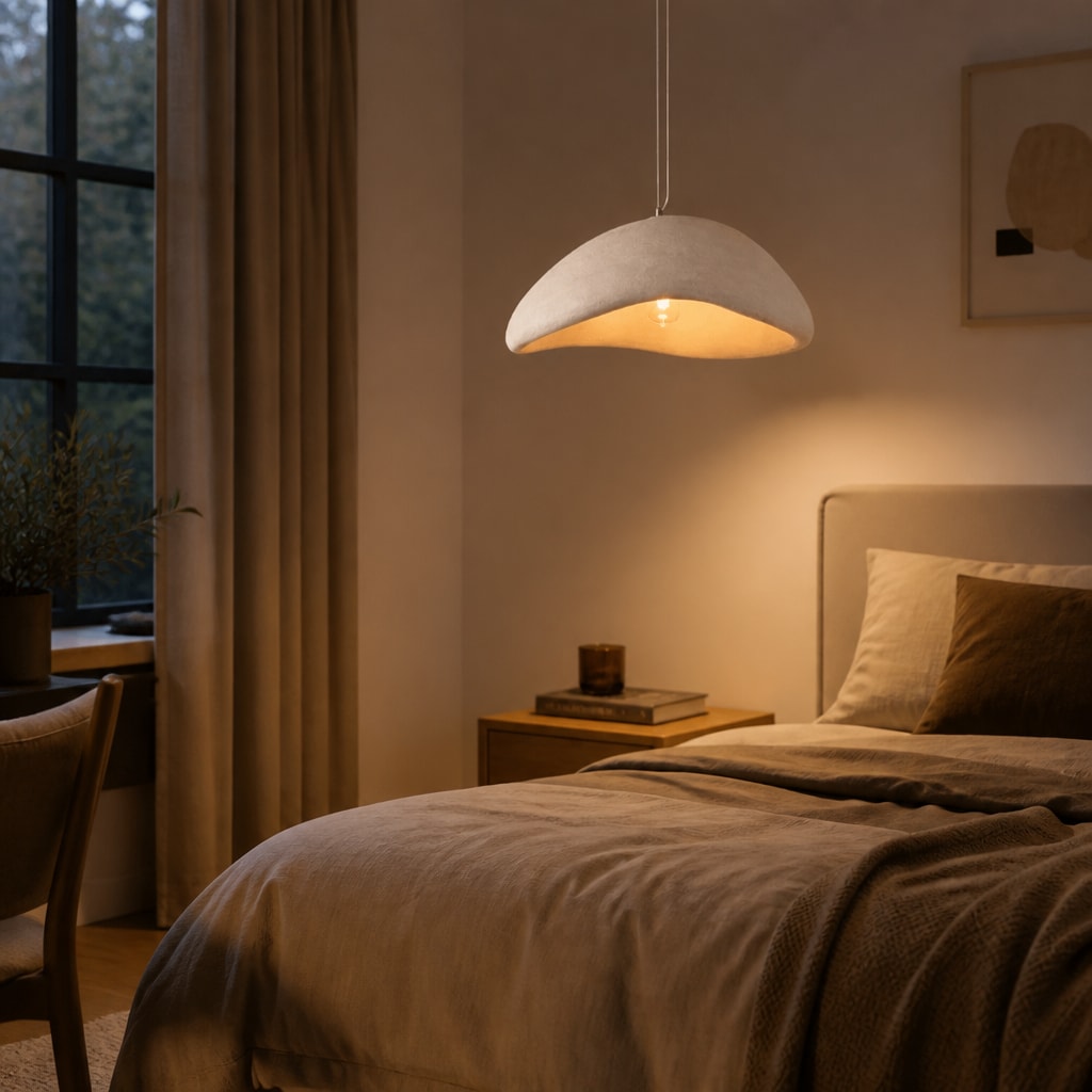Wabi Sabi Pendant Light Minimalist Japanese Hanging Lamp