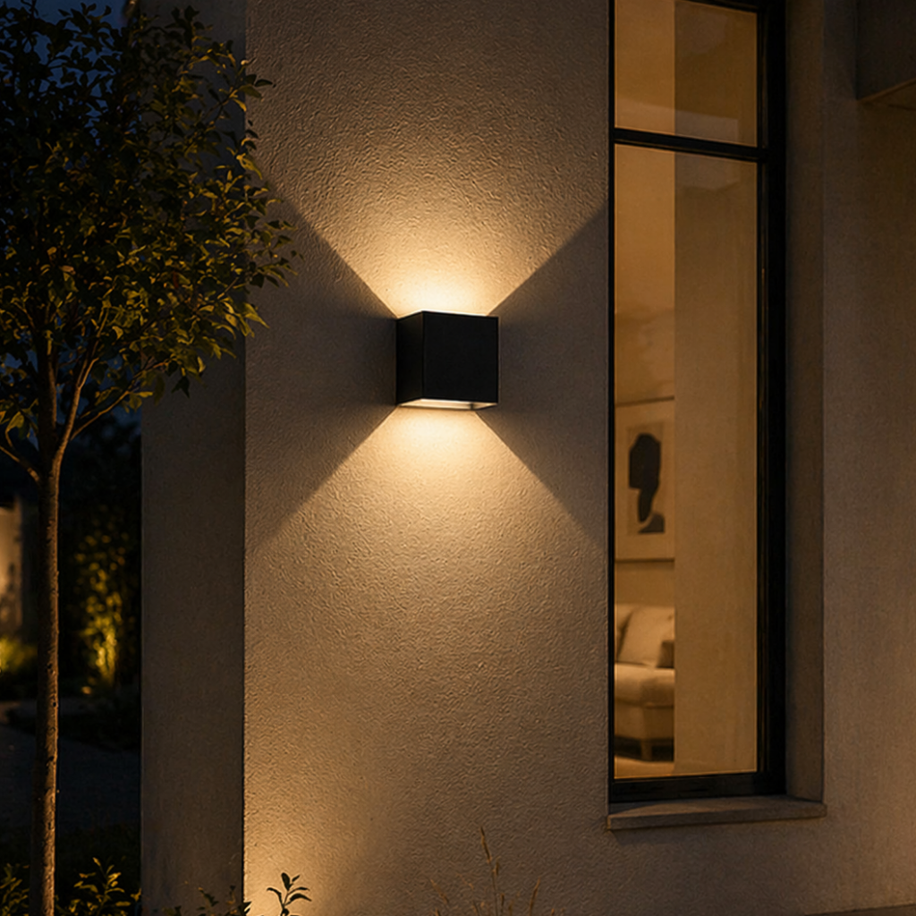 Modern Waterproof IP65 G9 LED Wall Lamp for Indoor & Outdoor