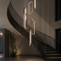 Modern LED Multi-Light Pendant Chandelier for Entryway & Living Room