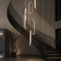 Modern LED Multi - Light Pendant Chandelier for Entryway & Living Room - tonkert