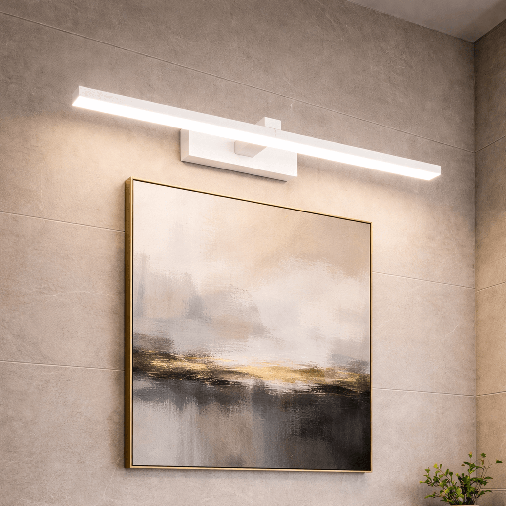 Modern LED Vanity Mirror Light with 3 Color Modes for Bathroom - tonkert