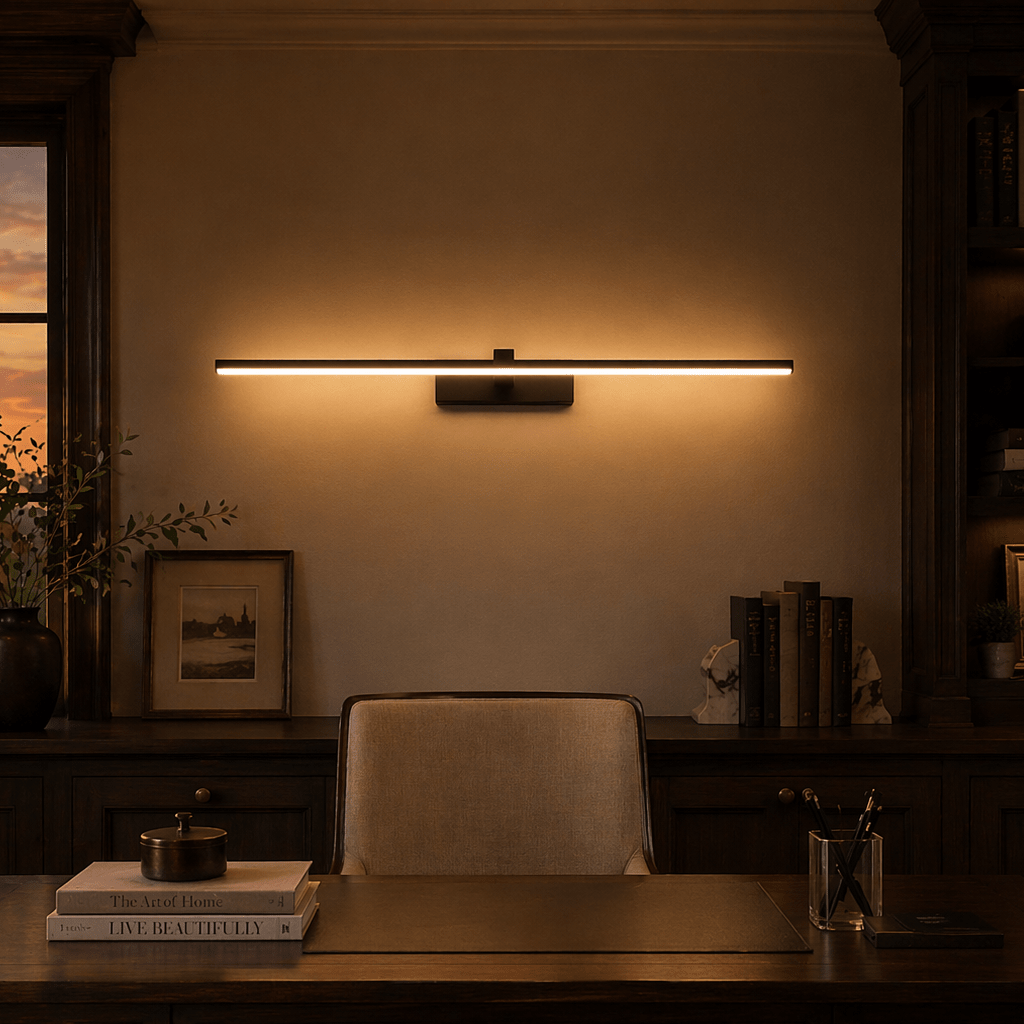 Modern LED Vanity Mirror Light with 3 Color Modes for Bathroom - tonkert