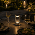 Modern Rechargeable LED Lantern Lamp for Bedside & Outdoor - tonkert