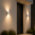 Modern Waterproof IP65 LED Wall Sconce for Porch & Patio - tonkert